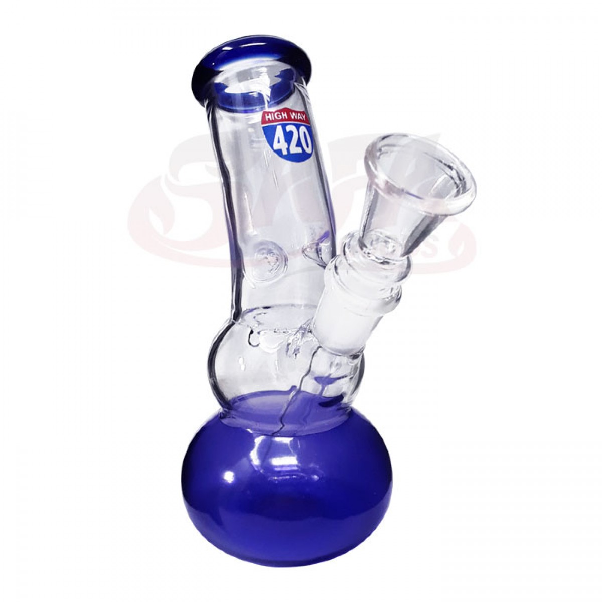 7 Inch Glass on Glass Water Pipes
